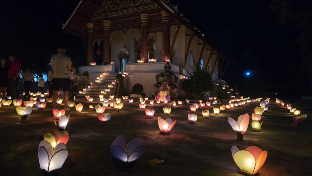 Boun Ok Ppansa Luang Prabang, Laos