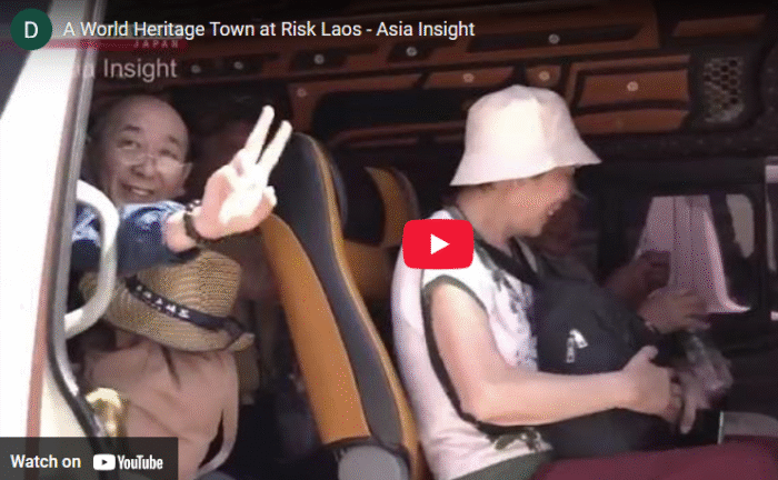 Laos - A UNESCO World Heritage city at risk 2025