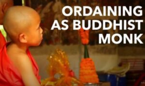 Becoming a Buddhist Monk