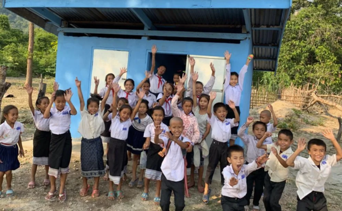 laos- childsnotebook bulding rural schools