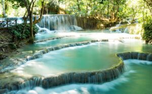 Kuang Si Falls in Laos (Photo: nadezhdaz via Envato)