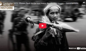 hilippe Tourancheau's documentary "April 17, 1975, The Khmer Rouge Empty Phnom Penh" chronicles one of the most pivotal and tragic days in Cambodian history