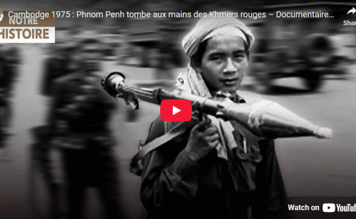 hilippe Tourancheau's documentary "April 17, 1975, The Khmer Rouge Empty Phnom Penh" chronicles one of the most pivotal and tragic days in Cambodian history