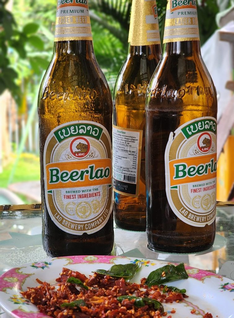 laos- laos beer lao bottle 640ml David Allan